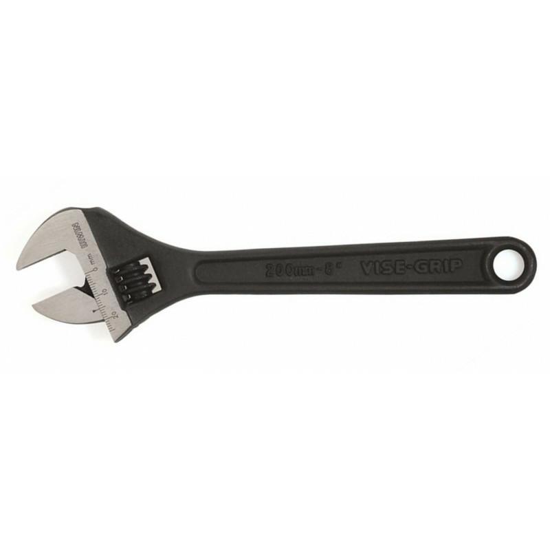 Ключ стальной Ирвин 250 мм IRWIN VISE-GRIP, метрическая и дюймовая шкала, ручка ProTouch