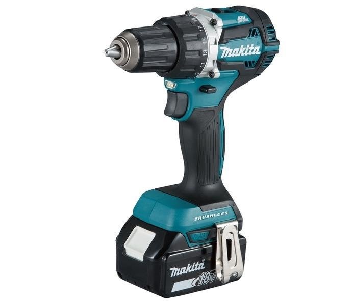 Акумуляторна викрутка Makita DDF484RFJ 18 В, 54/30 Нм, 2 акумулятори 3.0 Ah