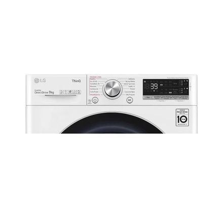 Пральна машина LG F6WV709A1E - 9 кг