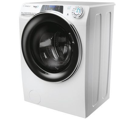 Прально-сушильна машина Candy RapidO Pro RPW41066BWMBC-S - 58 см - 10 кг/6 кг