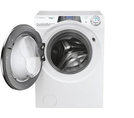 Прально-сушильна машина Candy RapidO Pro RPW41066BWMBC-S - 58 см - 10 кг/6 кг
