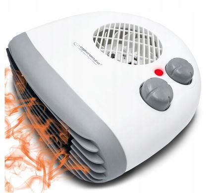 Тепловентилятор 2000 Вт з термостатом Hot Air Fan Sahara Esperanza EHH003