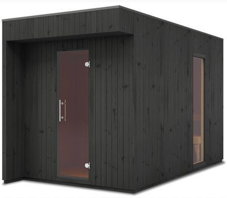 Дачная сауна Musta 397x200 см Megiw