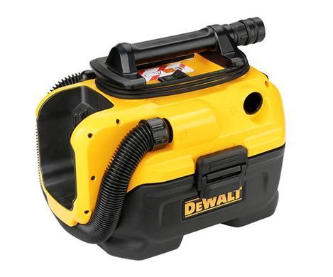 Промышленный пылесос аккумуляторный 54В HEPA 7,5 л без АКБ DeWALT DCV584L