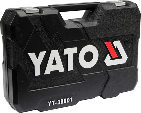 Универсальный набор инструментов для авто в кейсе Yato YT-38801