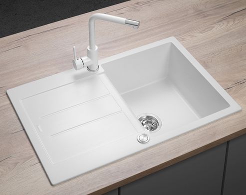 Кухонна мийка Concept Dg10c45wh