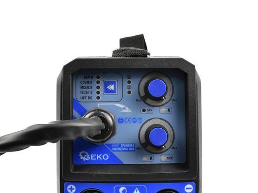 Сварочный аппарат MIG/TIG/MMA 160 А Geko G80097