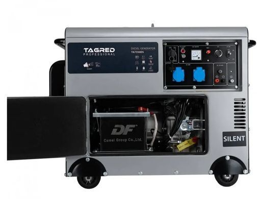 Дизельный электрогенератор 5000 Вт Tagred TA7350DS