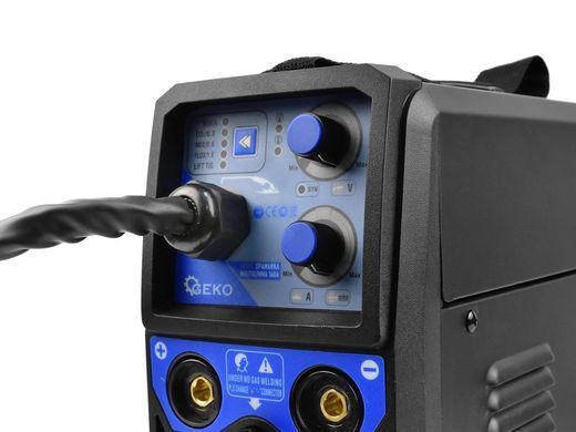 Сварочный аппарат MIG/TIG/MMA 160 А Geko G80097