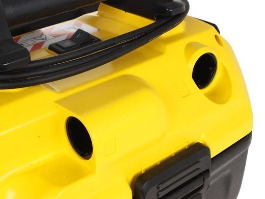 Промышленный пылесос аккумуляторный 54В HEPA 7,5 л без АКБ DeWALT DCV584L