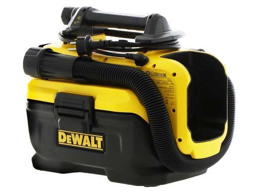 Промышленный пылесос аккумуляторный 54В HEPA 7,5 л без АКБ DeWALT DCV584L