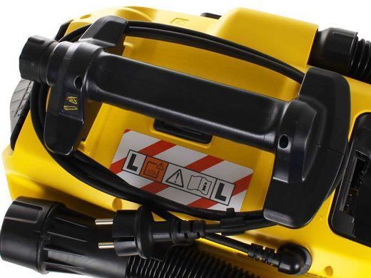 Промышленный пылесос аккумуляторный 54В HEPA 7,5 л без АКБ DeWALT DCV584L