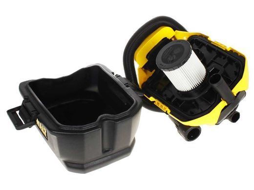 Промышленный пылесос аккумуляторный 54В HEPA 7,5 л без АКБ DeWALT DCV584L