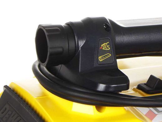 Промышленный пылесос аккумуляторный 54В HEPA 7,5 л без АКБ DeWALT DCV584L