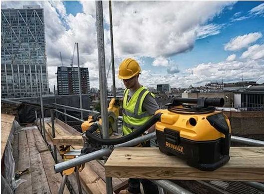 Промышленный пылесос аккумуляторный 54В HEPA 7,5 л без АКБ DeWALT DCV584L