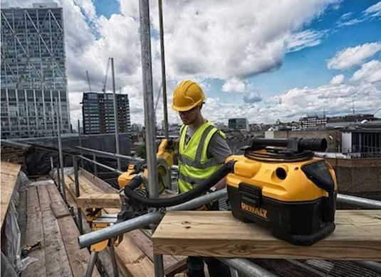Промышленный пылесос аккумуляторный 54В HEPA 7,5 л без АКБ DeWALT DCV584L