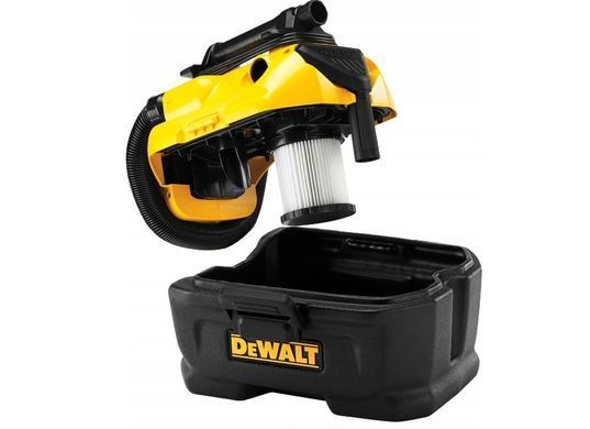 Промышленный пылесос аккумуляторный 54В HEPA 7,5 л без АКБ DeWALT DCV584L