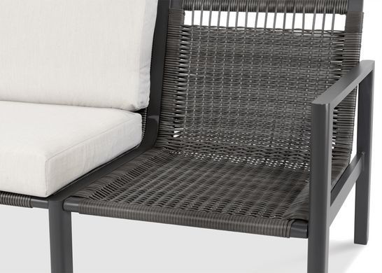Металеві меблі для тераси Furrore Lotus Caffe Dark Grey
