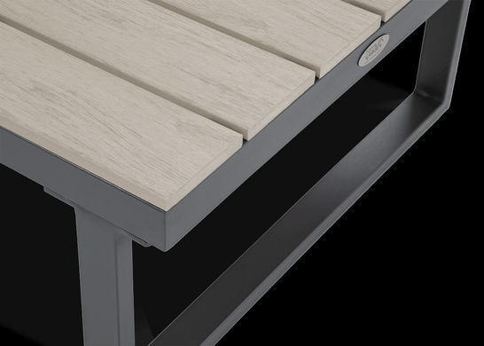 Комплект садових меблів з металу Focus Garden Emerson Light Grey