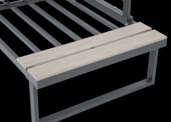 Комплект садових меблів з металу Focus Garden Emerson Light Grey