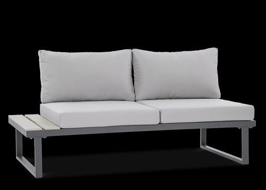 Комплект садових меблів з металу Focus Garden Emerson Light Grey