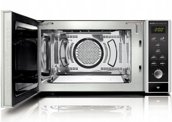 Микроволновая печь настольная CASO MCG 30 CERAMIC CHEF, 900 Вт, 30 л