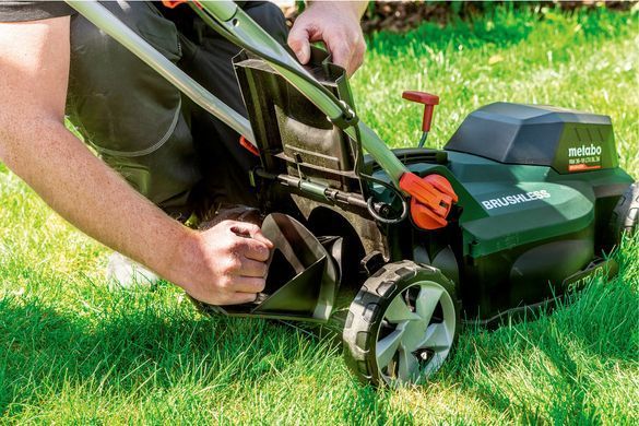 METABO ГАЗОНОКОСИЛКА RM 36-18 LTX BL 36 CARCASS