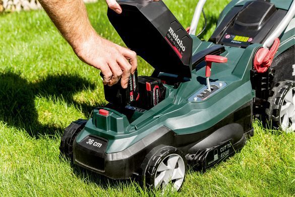 METABO ГАЗОНОКОСИЛКА RM 36-18 LTX BL 36 CARCASS