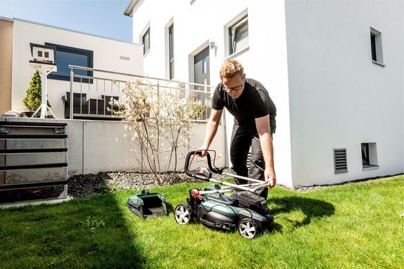 METABO ГАЗОНОКОСИЛКА RM 36-18 LTX BL 36 CARCASS
