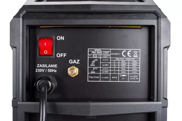 Інверторний зварювальний апарат Powermat 230A 3 в 1 PM-IMG-220T