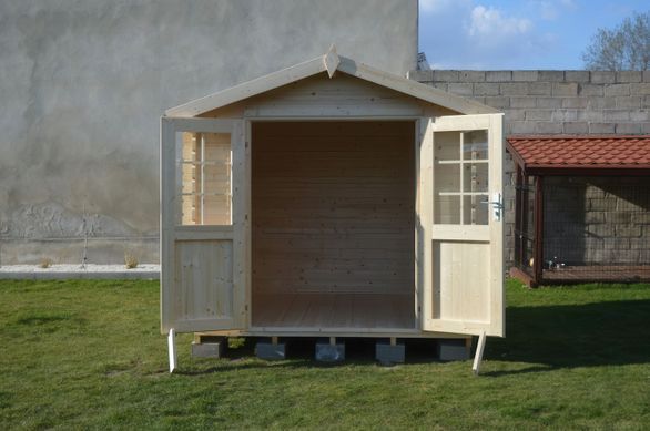 Будинок для саду дерев'яний TOFRA 250x250 см Nordenwood