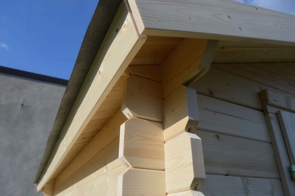 Будинок для саду дерев'яний TOFRA 250x250 см Nordenwood