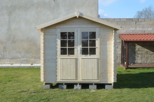 Будинок для саду дерев'яний TOFRA 250x250 см Nordenwood