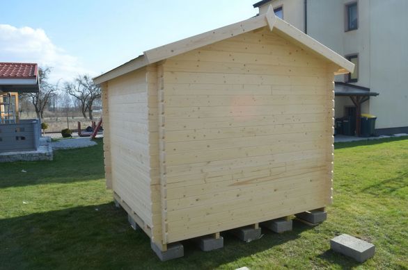 Будинок для саду дерев'яний TOFRA 250x250 см Nordenwood