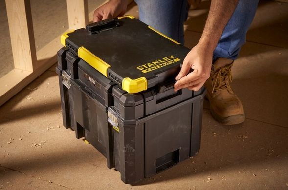 Планшет з органайзером STANLEY FatMax Pro-Stack 41,5x28,5x3,5 см FMST82721-1