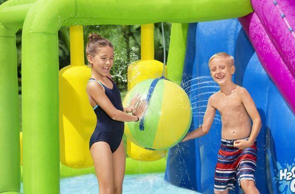 Водный игровой центр Splash Course Bestway 53387