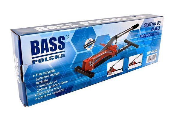 Плиткоріз для підлогових панелей BassPolska 6450