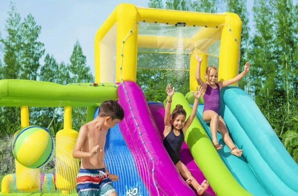 Водный игровой центр Splash Course Bestway 53387