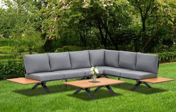 Садовий куточок графітовий Sorrento Wood Sorrento Wood