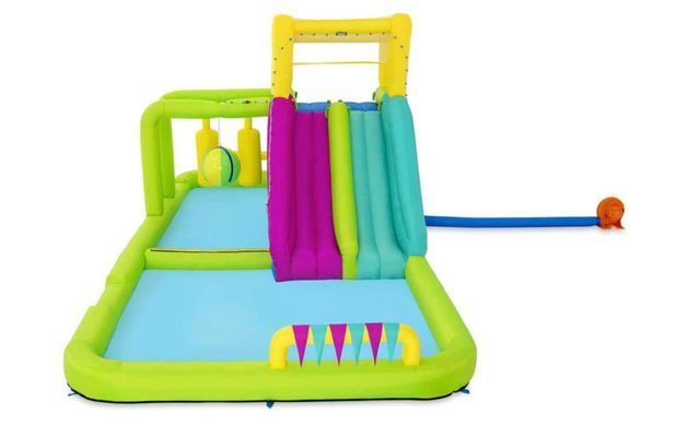 Водный игровой центр Splash Course Bestway 53387