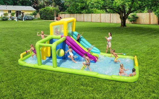 Водный игровой центр Splash Course Bestway 53387