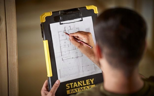 Планшет з органайзером STANLEY FatMax Pro-Stack 41,5x28,5x3,5 см FMST82721-1