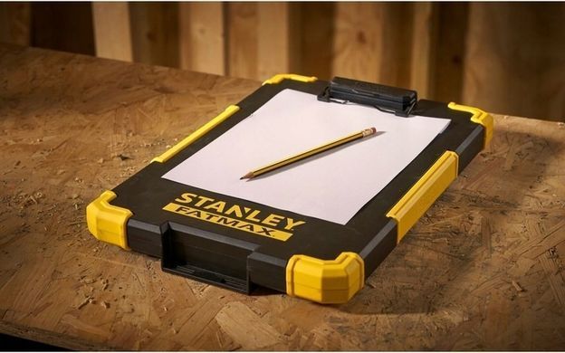Планшет з органайзером STANLEY FatMax Pro-Stack 41,5x28,5x3,5 см FMST82721-1