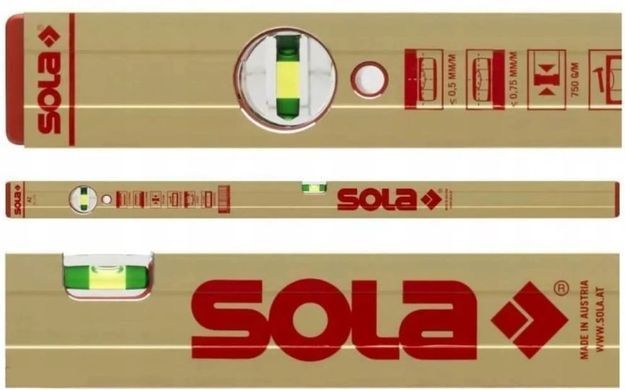 Рівень будівельний 150 см професійний AZ&nbsp;SOLA