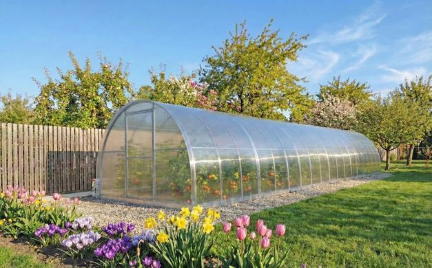 Теплиця для саду полікарбонатна CEPRA 4 мм 3x12&nbsp;м&nbsp;Cultivo