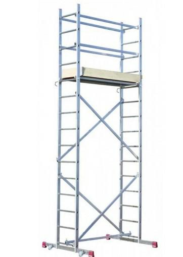 Леса монтажные передвижные KRAUSE CORDA, рабочая высота 5,0 м