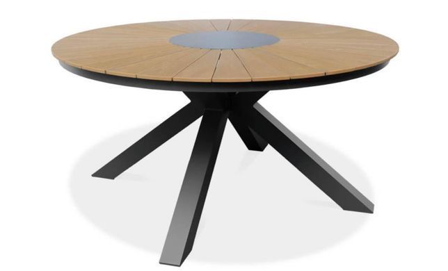 Набір садових меблів для альтанки графіт Tacoma Focus Garden