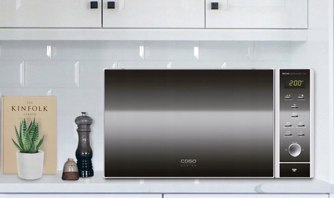 Микроволновая печь настольная CASO MCG 30 CERAMIC CHEF, 900 Вт, 30 л