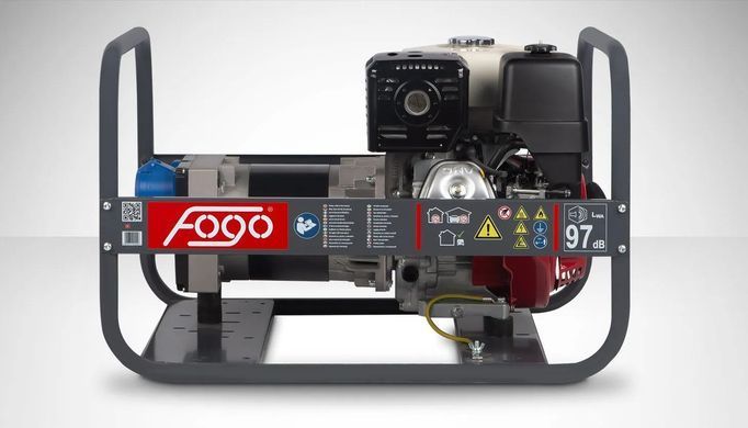 Бензиновий генератор Fogo FH7001 6,2 кВт