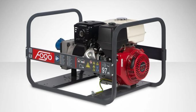 Бензиновий генератор Fogo FH7001 6,2 кВт